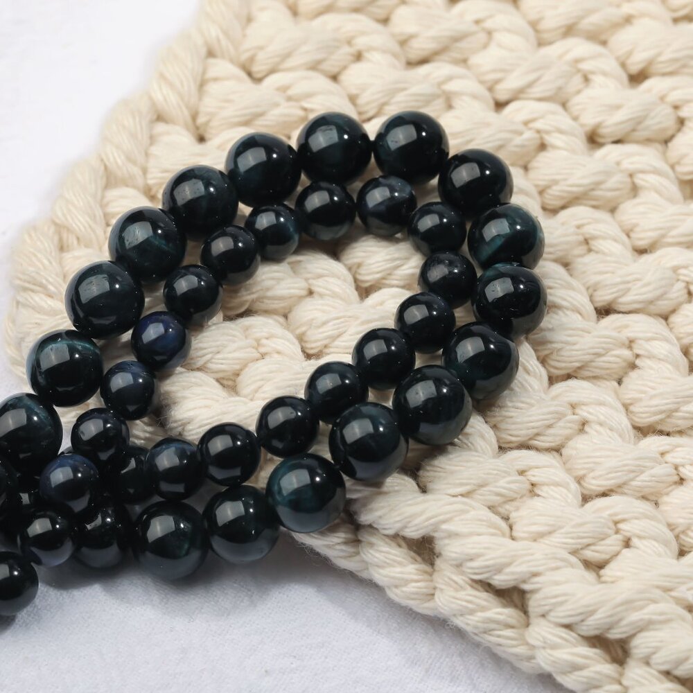 8mm Tiger's Eye Round Beads DIY Jewelry Making
